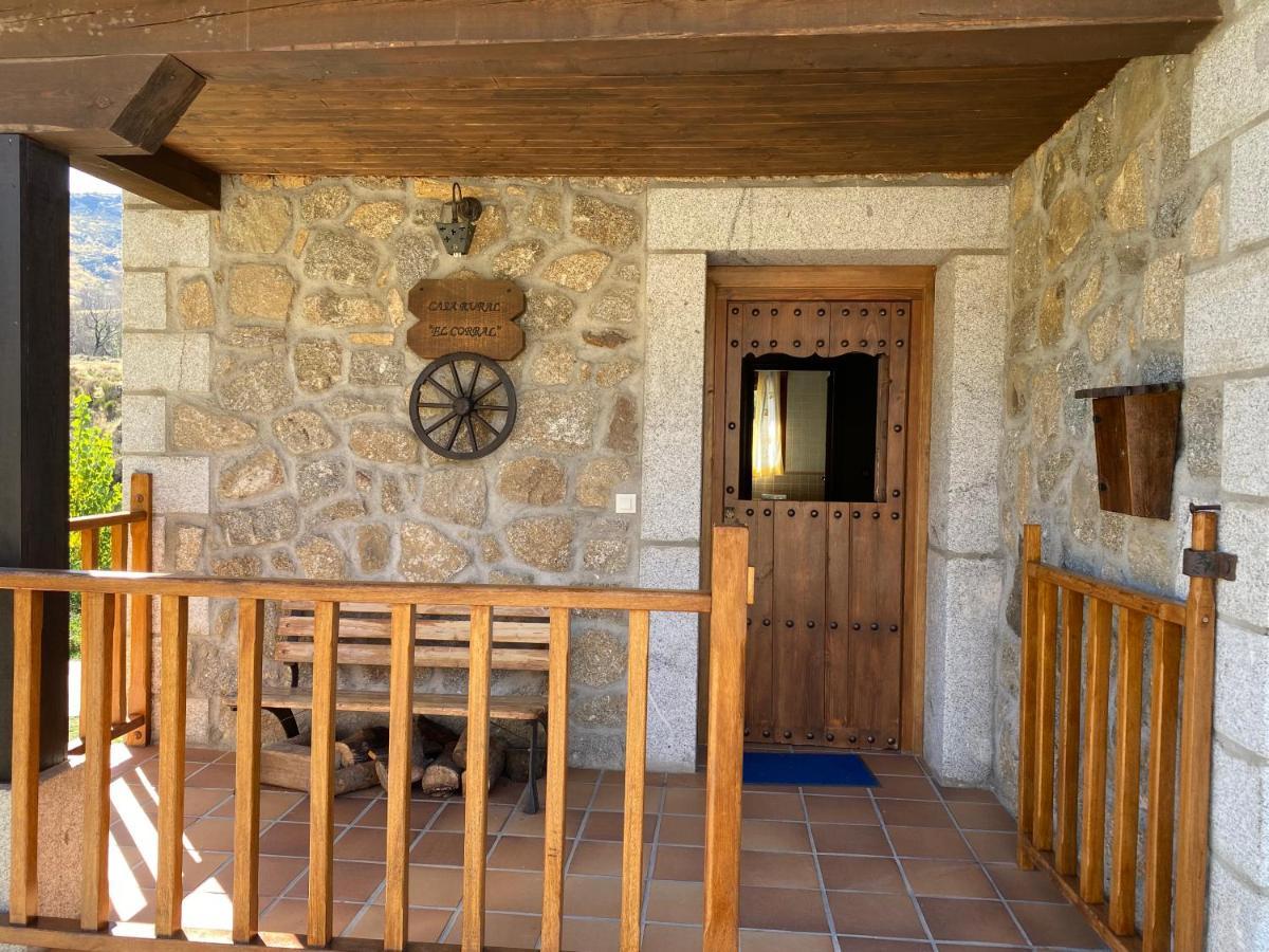 Casa Rural El Corral Ávila エクステリア 写真