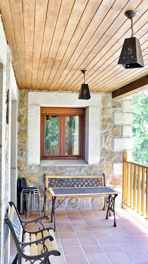 Casa Rural El Corral Ávila エクステリア 写真